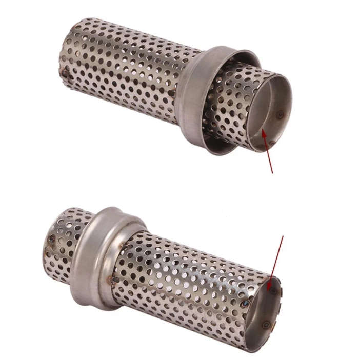 51MM Motorcycle Exhaust Muffler DB Killer-Silencer Noise Sound Eliminator Mesh DB Killer-Silencer