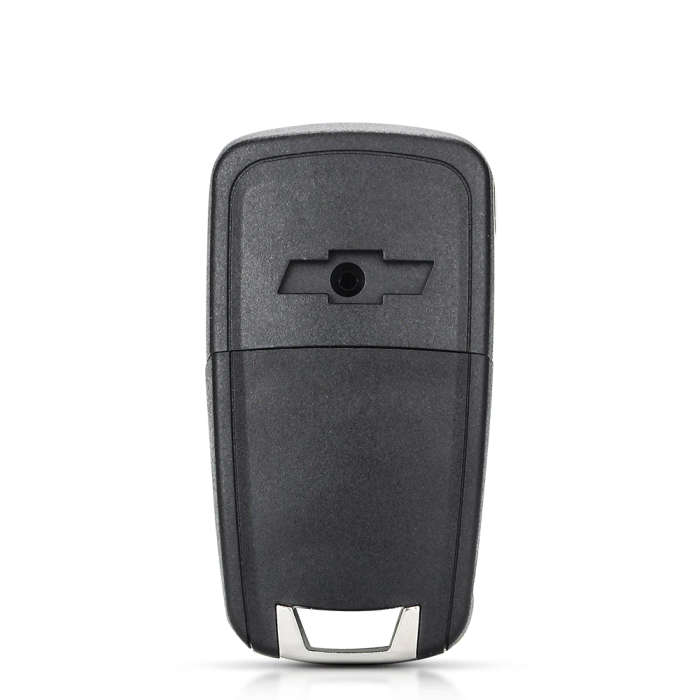 2/3 Buttons Flip Folding Remote Car Key Case For 2020 2021 Chevrolet Cavalier Aveo HU100 Blade