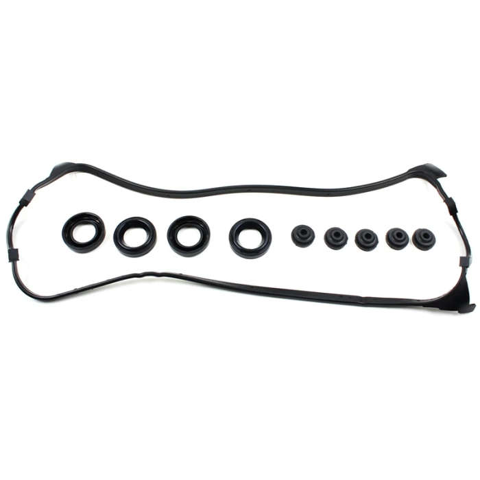 for Honda Civic Engine Valve Cover Gasket & Gromets & Spark Plug Tube Seals De Sol 1.6 SOHC