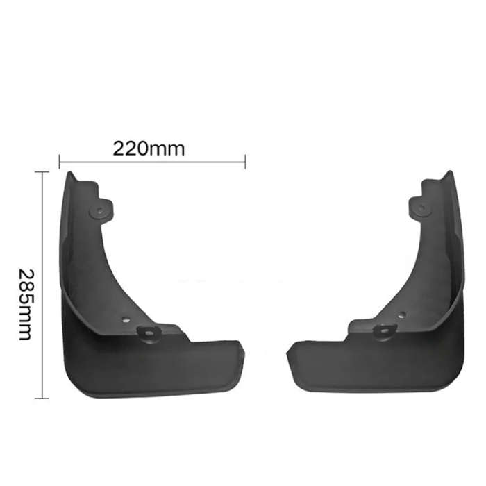 4Pcs Car Mud Flaps Mudguards Splash Guards Fender for Toyota Corolla Cross 2020 2021