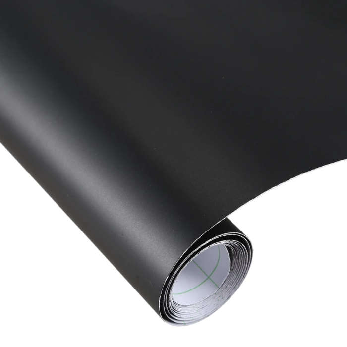 3X 12X60 Inch Matte Black Vinyl Film Wrap Car Diy Sticker