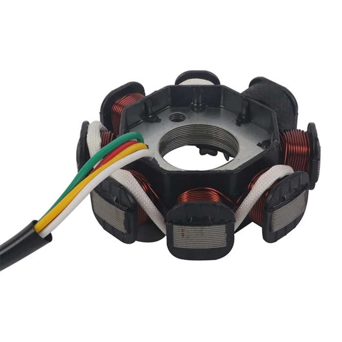 Ignition Stator Magneto 5 Wire DC 8 Pole Coil for GY6 49Cc-180Cc Engine