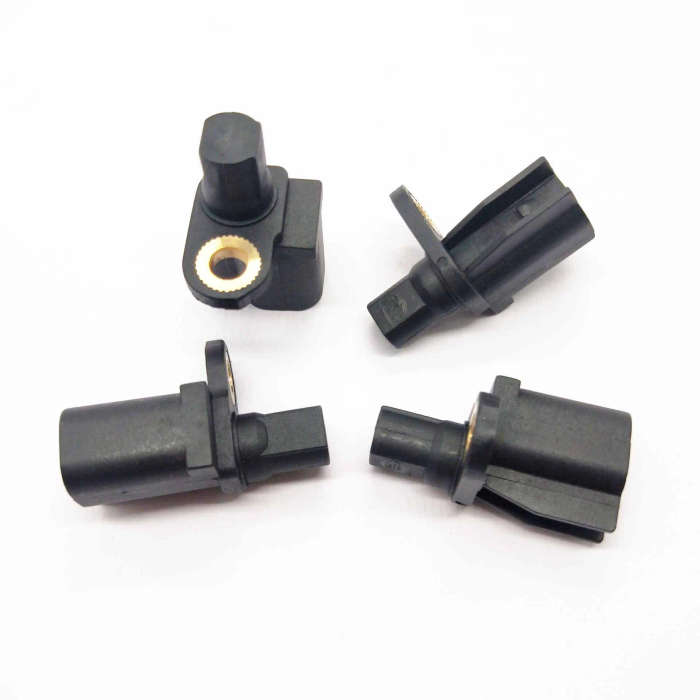 4PCS Rear L/R ABS Wheel Speed Sensor For FORD FOCUS C-MAX GALAXY KUGA MONDEO S-MAX VOLVO