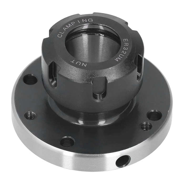 Collet Chuck, Collet Chuck 40CR Steel 16 Concentricity Lathe Fixtures CNC Milling Tool 50mm ER?32