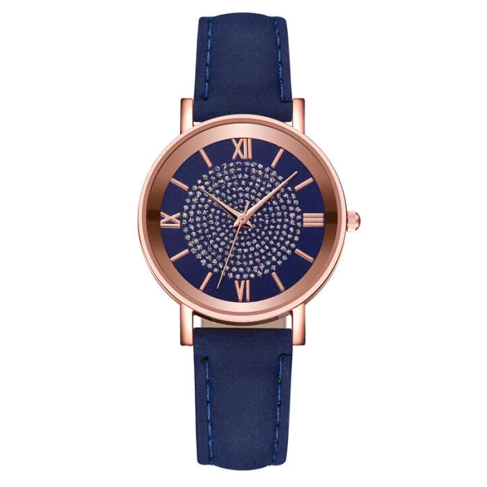 Sky Dial Watches for Women Fashion Watch - Deep Blue