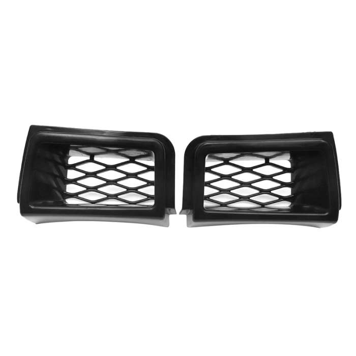 2Pcs Car Front Bumper Caliper Air Duct Grille Grill Hoods Air Outlet for Chevrolet Silverado 1500