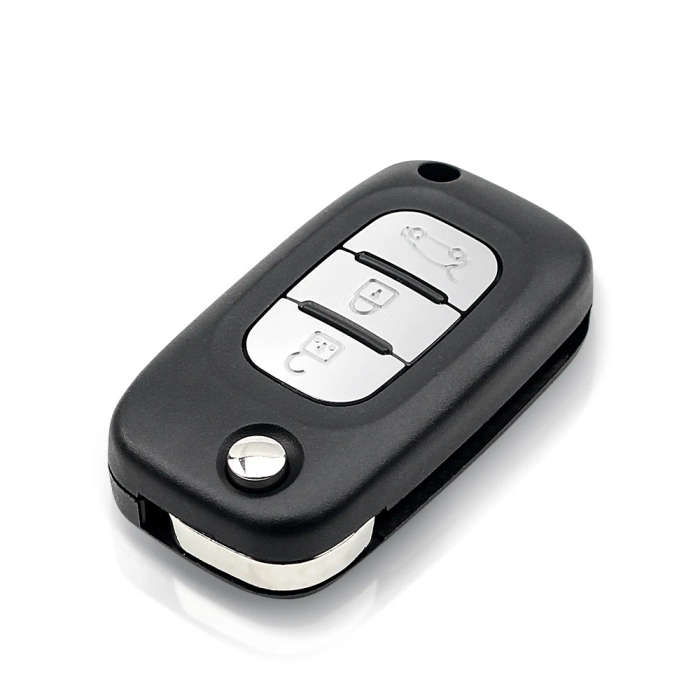 For Renault Scenic III Megane III Fluence 2009-15 VA2 Blade Fob 2/3 Buttons PCF7961 Chip Remote Key