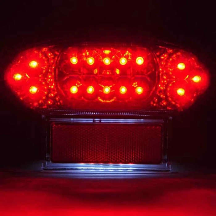 Led Brake Tail Light License Turn Signal for Suzuki Hayabusa