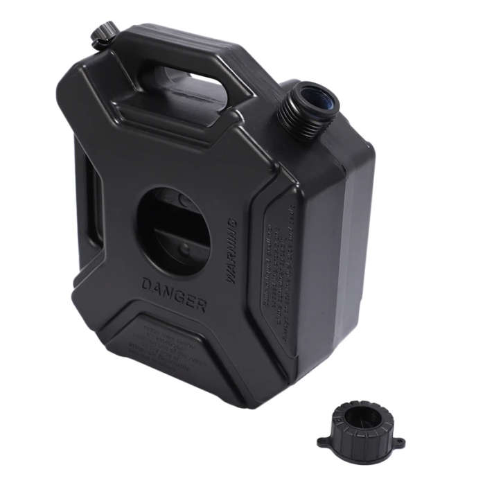 Liters Black Fuel Tank Can Car Motorcycle Spare Petrol Oil Tank Backup Jerrycan Fuel-Jugs Canister