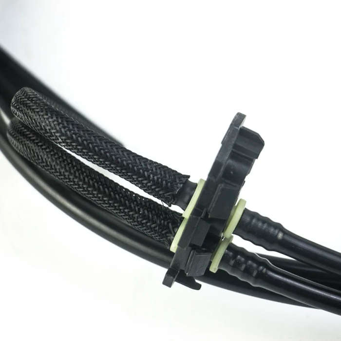 9677890480 New Double Oil Pipe For Peugeot 3008 408 Citroen C4 DS4 2.0 Fuel Hose