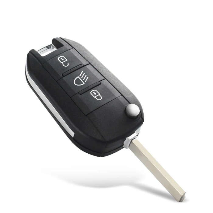 Remote Key Shell Case For Citroen C4L CACTUS C5 C3 C6 C8 Picasso Xsara/Peugeot 3008 308 RCZ 508