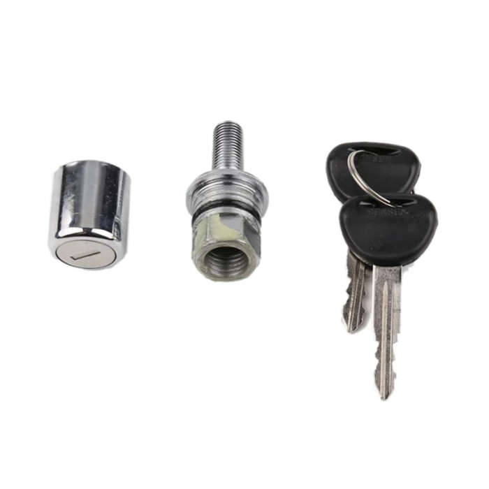 Car Spare Wheel Tire Lock with Key for Mitsubishi Pajero Montero V24 V31 V32 V33 V36 V43 V44 V45