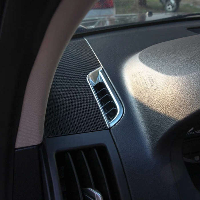 Dashboard AC Vent Outlet Frame Cover Trim for Land Rover Freelander 2 2007-2015
