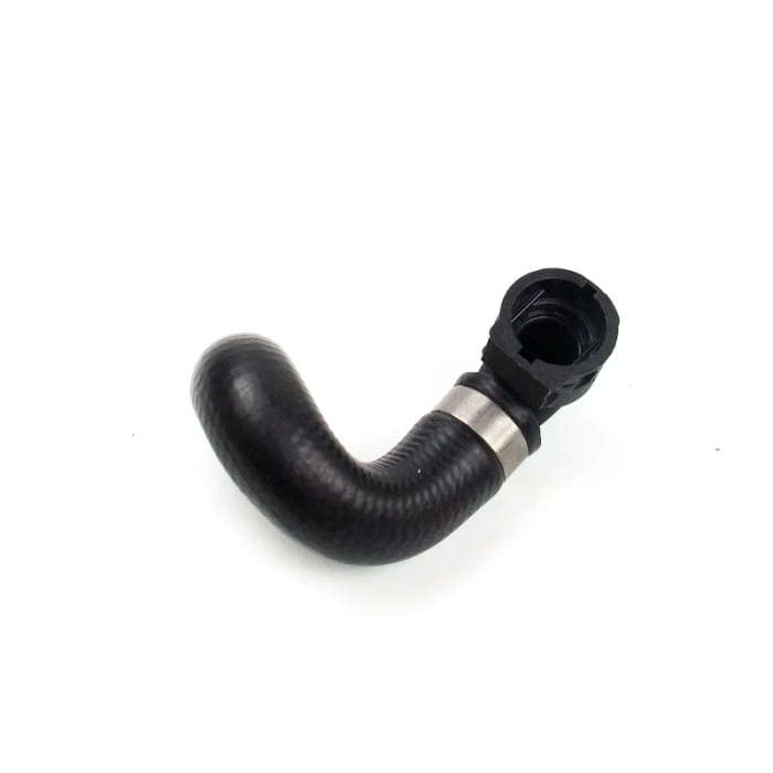 17227575390 New Rubber Upper Radiator Hose Coolant Water Pipe For BMW 7 Series F01 F02