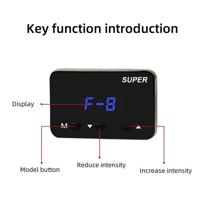 Car Potent Booster Electronic Throttle ControllerFor Honda Vezel / HRV/Stream/Brio/Odyssey/Jazz /Fit