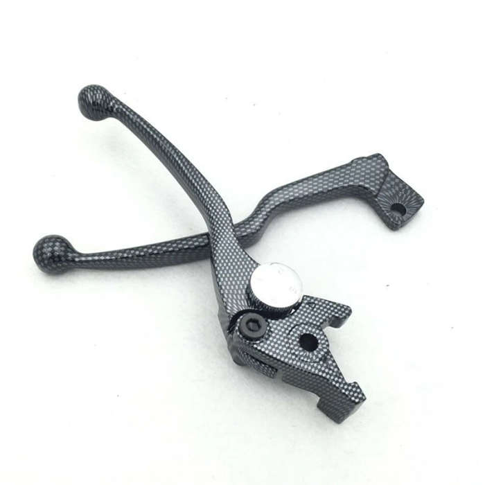 Motorcycle Brake Clutch Hand Levers for Suzuki Gsxr 600 750 Katana 750F Sv650 Sv650S Carbon Black