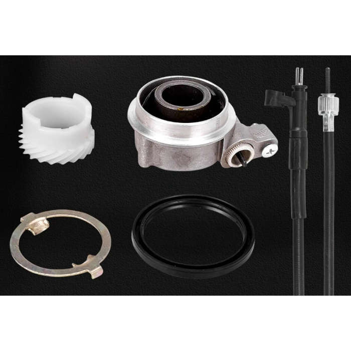 Motorcycle Instrument Speedometer Drive Gear Box Speed Kilometer Meter Sensor for Honda CBR250