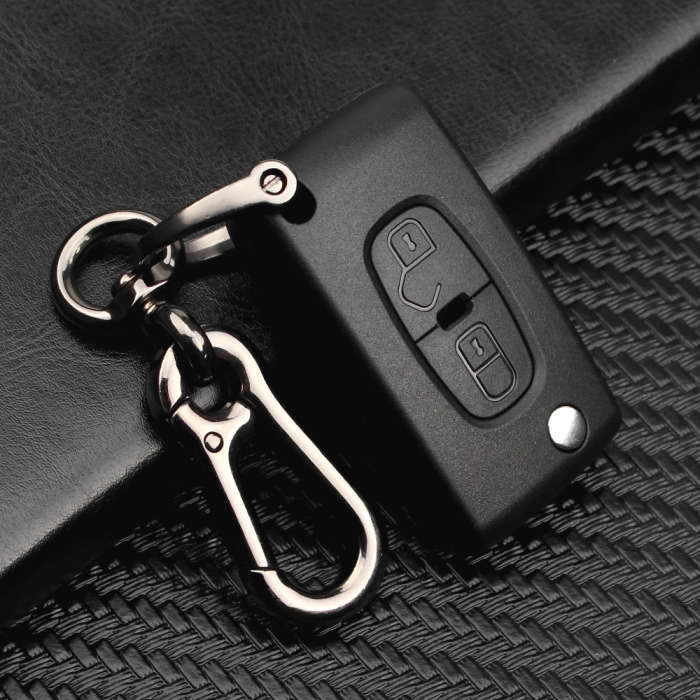 For Peugeot 4007 ET 4008 For Citroen C-Crosser C4 Remote Key Case Flip Remote Key Shell Fob