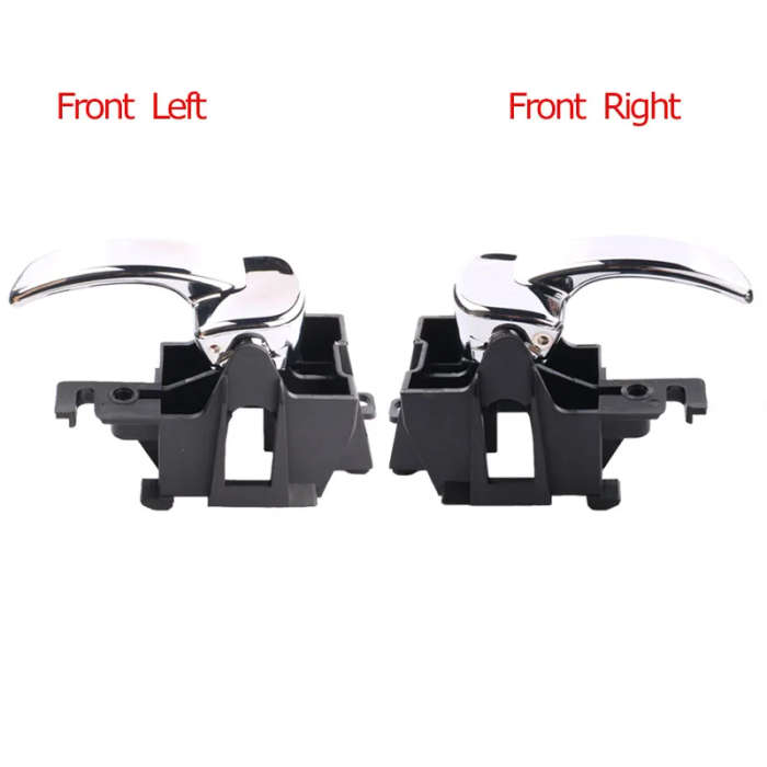 Fit Nissan Navara D40 Pathfinder Interior Door Handles Car Inside Inner Door Hanle knob 80670-4X02B