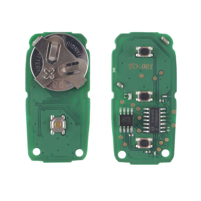 Remote Car Key Fob 3 +1 Button For Toyota HYQ12BBX Keyless Highlander Camry Solara Corolla Sienna