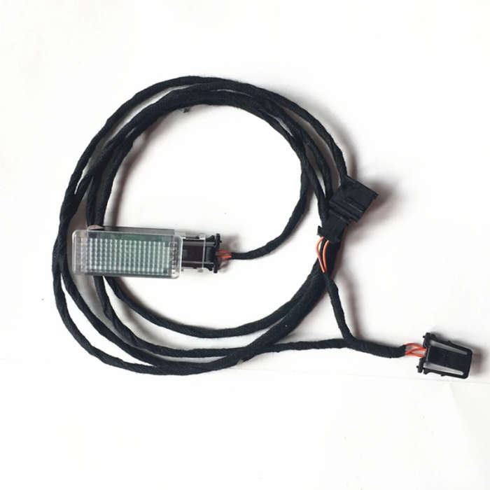 LED Footwell Light Foot Lamp Cable Wiring Harness for PASSAT B7 B8 CC Golf 7 MK7 7.5 Jetta Tiguan