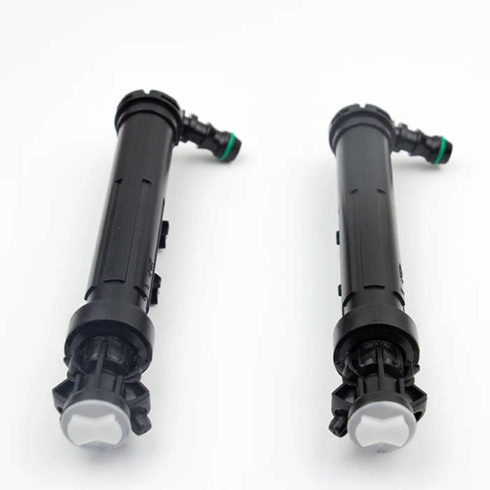 Left + Right Driver Headlight Washer Nozzle Cylinder For MERCEDES-Benz MB A W176