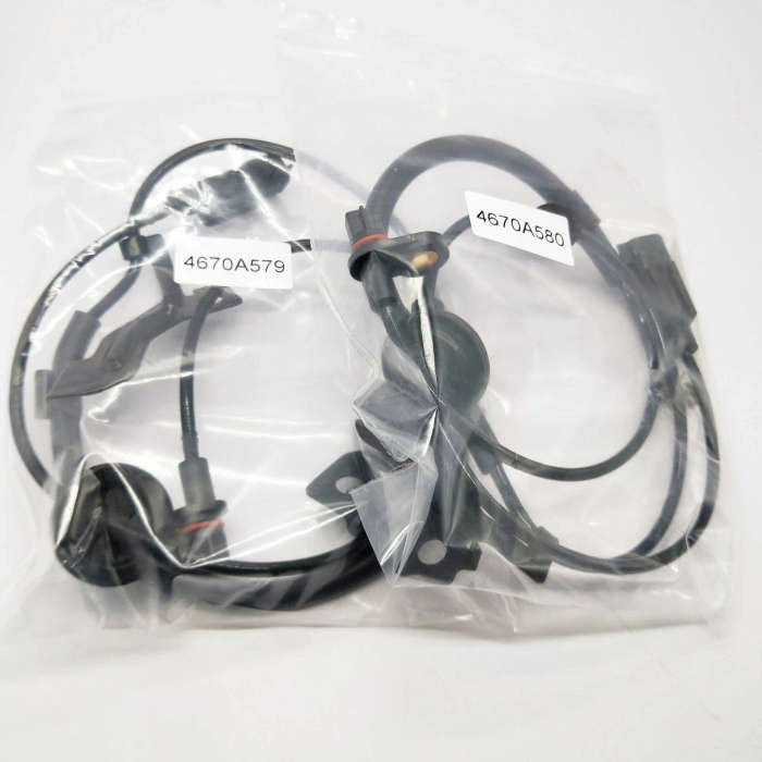 2pcs Rear Right Left ABS Wheel Speed Sensors Fits for Mitsubishi Lancer Outlander