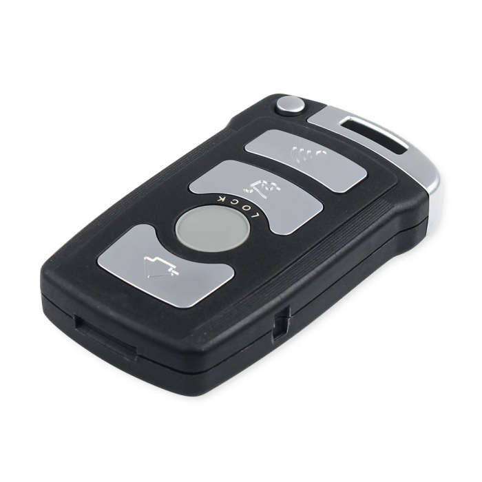 2pcs/lot Fob Case For BMW 7 Series E65 E66 E67 E68 745i 745Li 750i 750Li 760i 7 Remote Car Key Shell