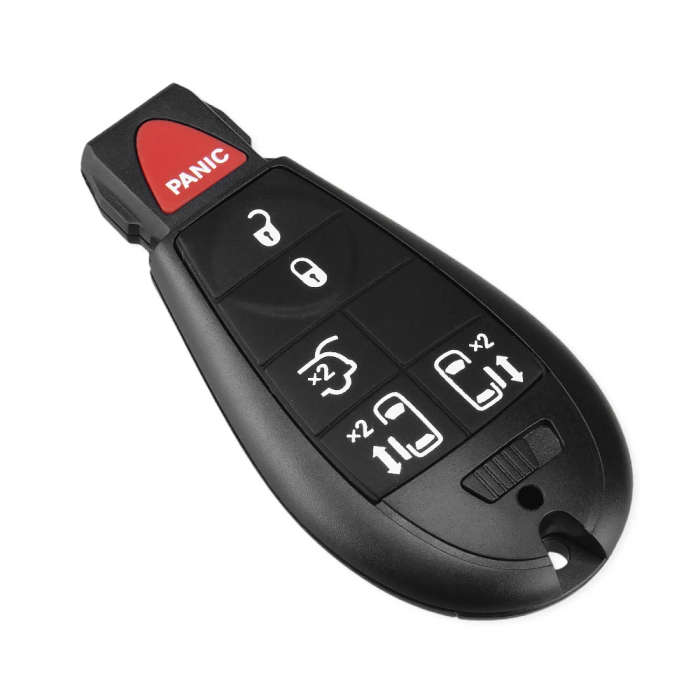 6 Buttons Remote Case Smart Key Shell For for Dodge For Chrysler Grand Caravan Town Country FOB
