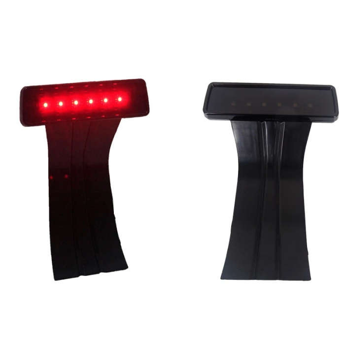 Car LED Third Brake Tail Lights High Mount Stop Lights for Jeep Wrangler JK 07-18
