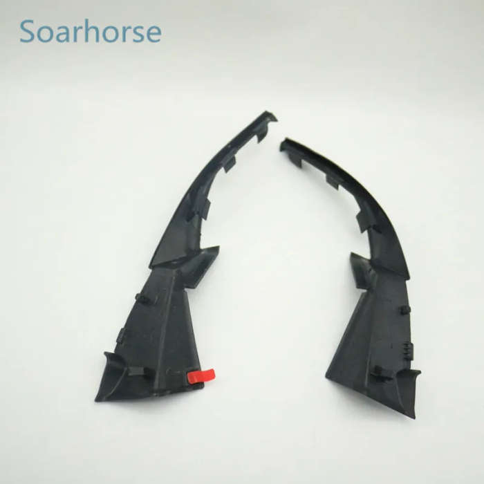 For Nissan Kicks 16 -20 Front Windshield Wiper Side Cowl Extension Cover Trim Water deflector Panel