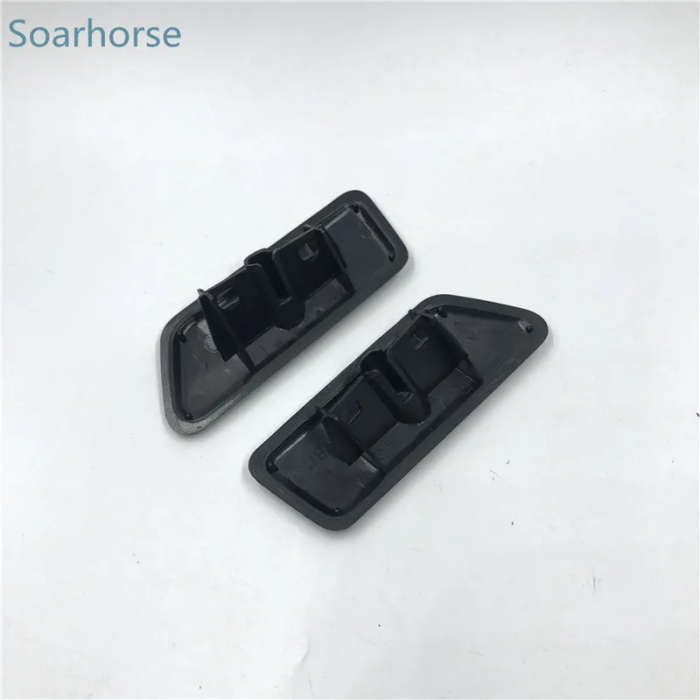 For Mitsubishi Outlander XL front bumper Headlight washer spray nozzle cover Headlamp washer Jet cap