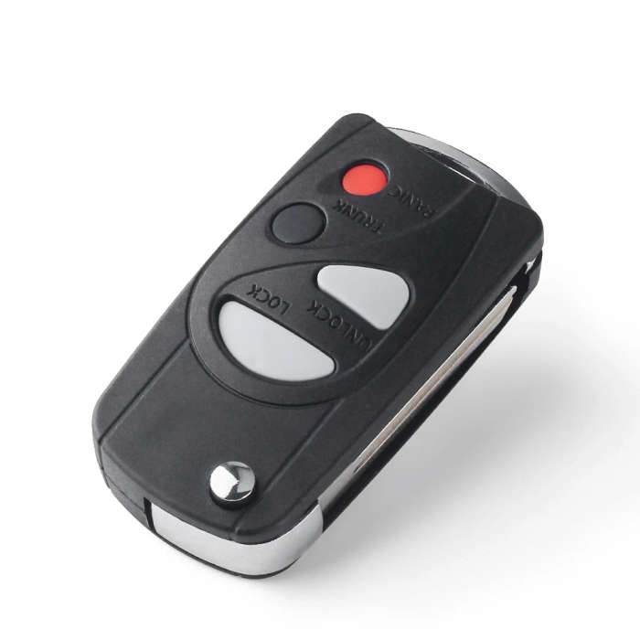 Key Shell Remote Case FOB For Nissan Sunny A33 Cefiro Teana Versa Livina Sylphy Tiida March X-trail