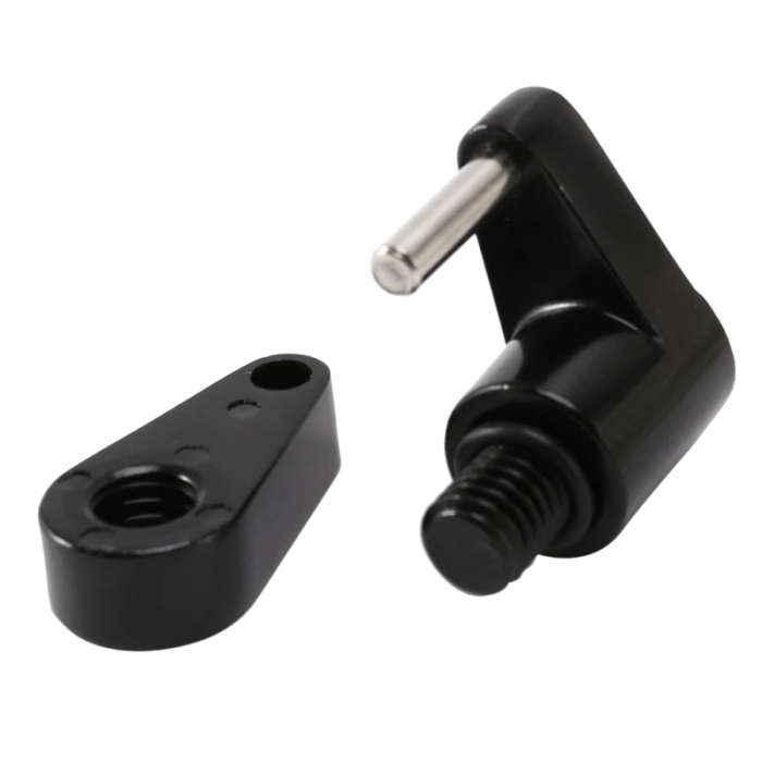 2 Set Trailer Hitch Coupler Lock Trailer Coupler Padlock 1/4 Inch Hitch Pin 3/4 Coupler Span