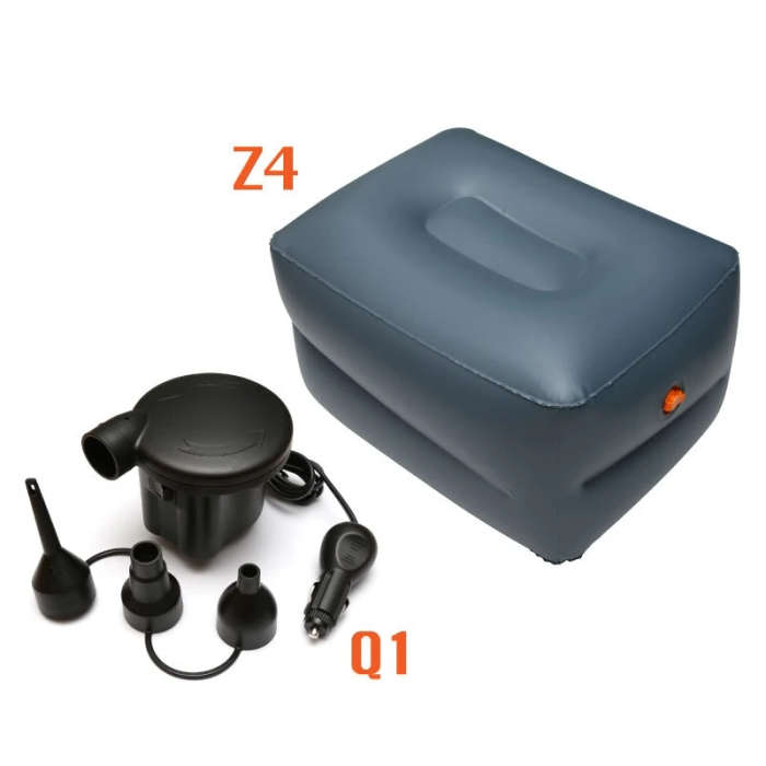 Z44Q1 PVC Car Pump+ Inflatable Stool Inflatable Small Square Stool