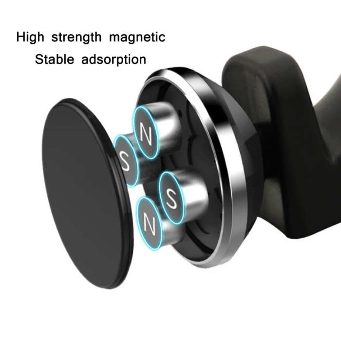 2 PCS Car Multifunctional Rear Headrest Mobile Phone Hook