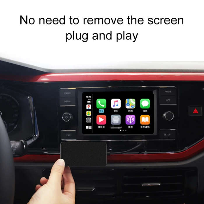 Car Carplay 5.8GHz Wireless iOS Carplay Module Auto Smart Phone Carplay