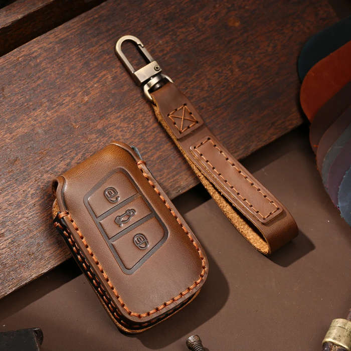 Car Key Cover For Volkswagen VW Passat B8 New Magotan B5 Skoda Superb A7 Variant Golf