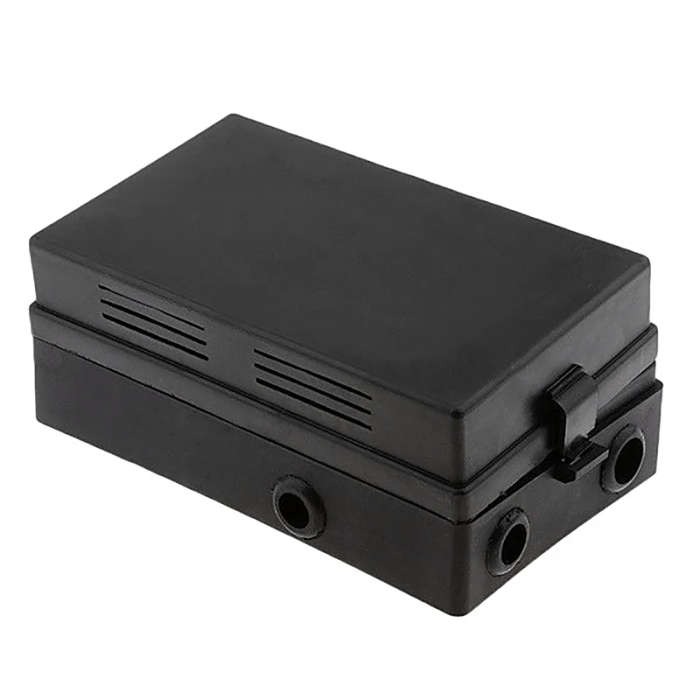 Car Relay Socket Black Box 18 Way Blade Fuse Holder for Automotive Marine