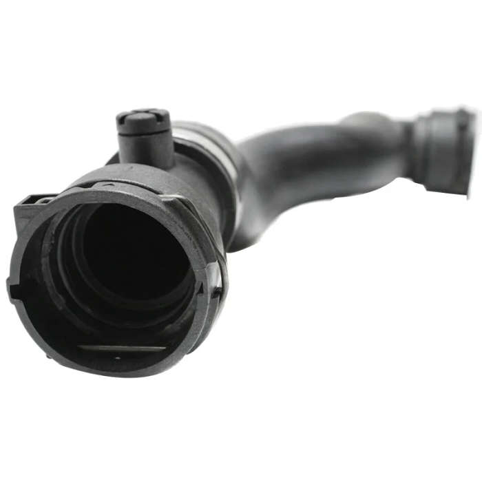 Upper Cooling System Radiator Water Hose with Bleeder Screw Fitting for BMW E39 525I 528I 530I