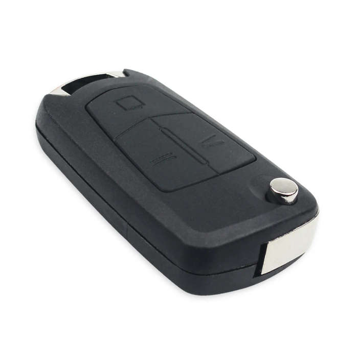For Vauxhall Opel Vectra C Signum Flip Remote Key Fob 3 Button 433MHz PCF7946 Chip Car Key