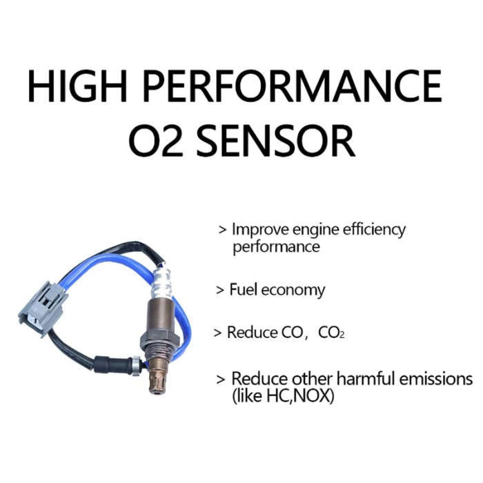 Upstream Oxygen Air Fuel Ratio O2 Sensor Replacement for Honda Accord 2003-2007