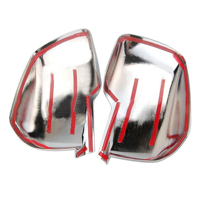 Car Chrome Side Door Rearview Mirror Cover for Dodge Journey Fiat Freemont 2009 - 2018