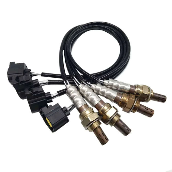 4Pcs O2 Oxygen Sensor with Car Positive Crankcase Ventilation PCV Valve Check Valve Exhaust Valve