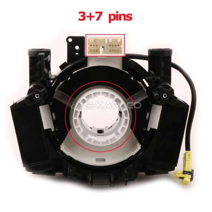 Steering Wheel Train Cable Squib Slip Ring For Nissan Navara D40 Pathfinder R51