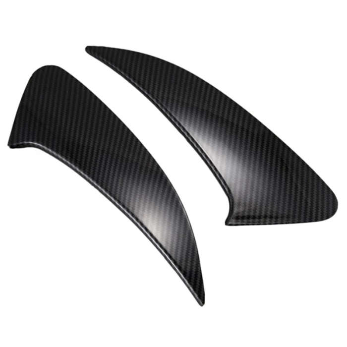 Car Rear Bumper Spoiler Side Wing Canard Trim for Mercedes-Benz CLA Class C118 CLA200 CLA250