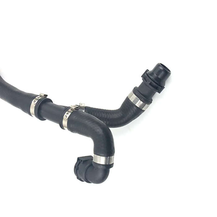 Expansion Tank Radiator Coolant Water Pipe Hose For BMW E60 E63 525i 530i 630i