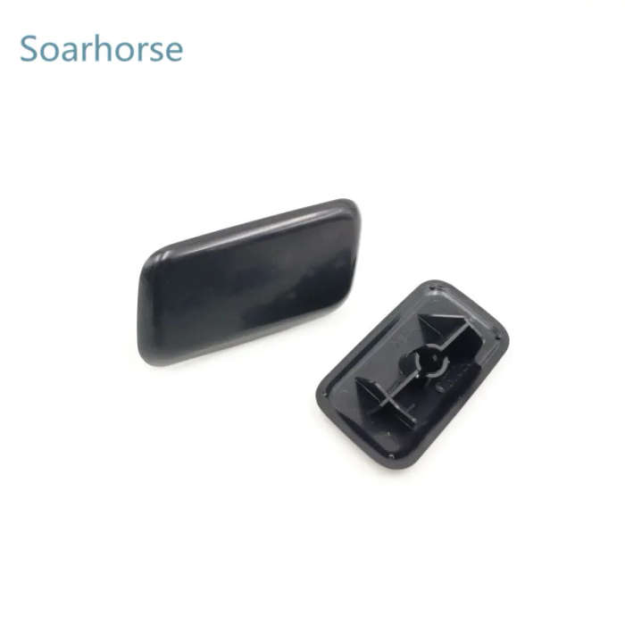 Car Headlamp Headlight Washer Sprayer Nozzle with Cover Cap For Mitsubishi ASX 2010-15