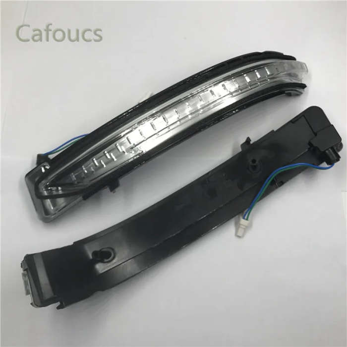 Rearview mirror Turn Signal lights Side Repeater LED Lamp For Nissan X-Trail Rogue Qashqai murano