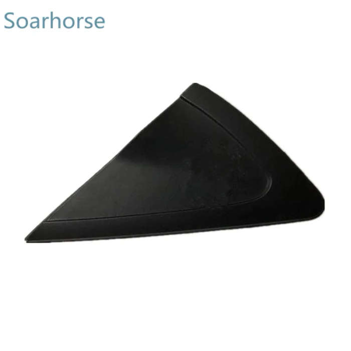 For Mazda 2 Demio DE Front Window Triangle Trim Plate Side Window Mirror Triangle Garnish Cover